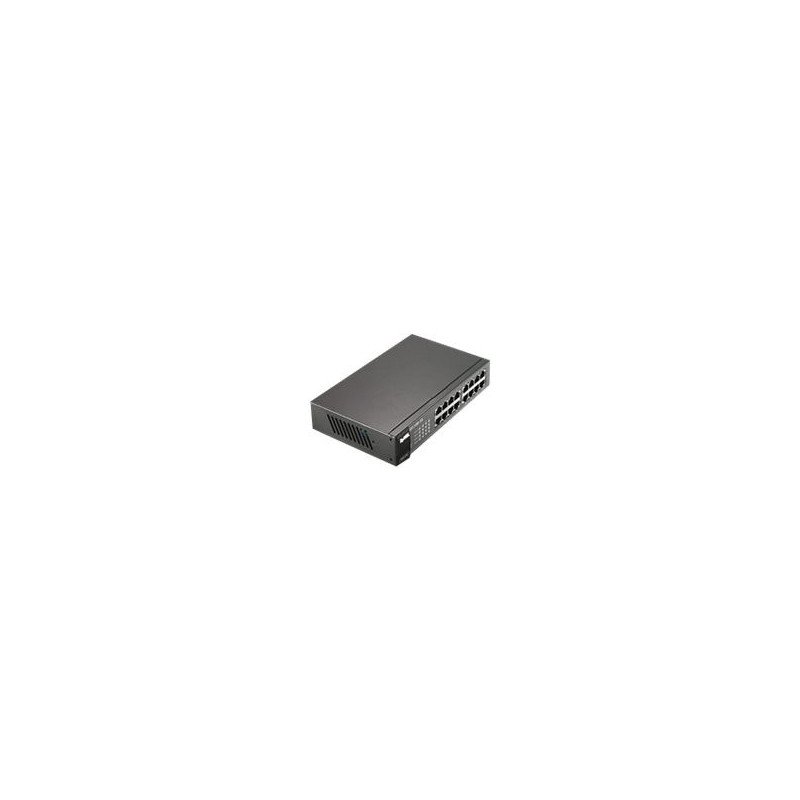 Switch zyxel gs1100 - 16es 16 puertos