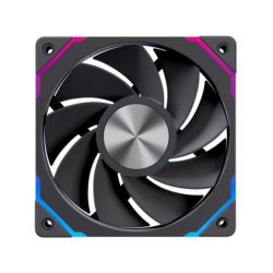 Ventilador caja einarex ex12ci argb 120mm negro invertido