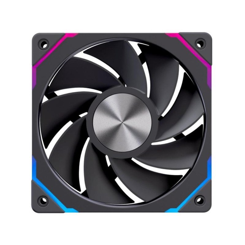 Ventilador caja einarex ex12ci argb 120mm negro invertido