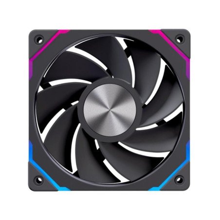 Ventilador caja einarex ex12ci argb 120mm negro invertido