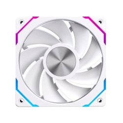Ventilador caja einarex ex12ci argb 120mm blanco invertido