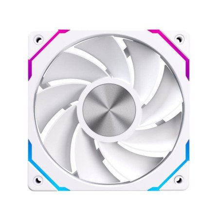 Ventilador caja einarex ex12ci argb 120mm blanco invertido