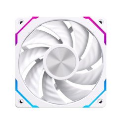 Ventilador caja einarex ex12c argb 120mm blanco