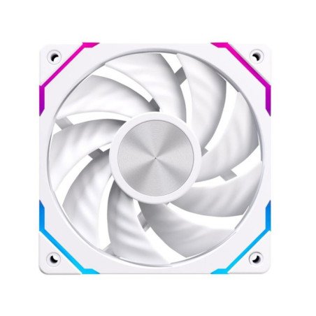 Ventilador caja einarex ex12c argb 120mm blanco
