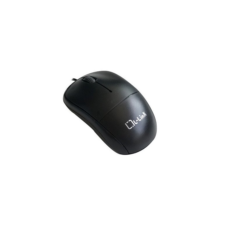 Raton optico usb l - link negro
