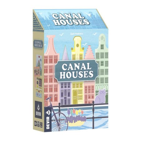 Juegoo de mesa canal houses
