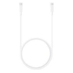 Cable usb tipo c samsung 1.8m - macho - macho - blanco