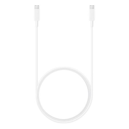 Cable usb tipo c samsung 1.8m - macho - macho - blanco