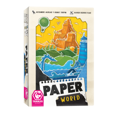 Juego de mesa paper world