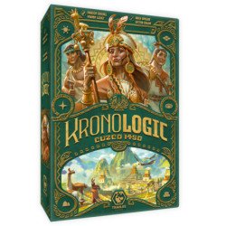 Juego de mesa kronologic: cuzco 1450