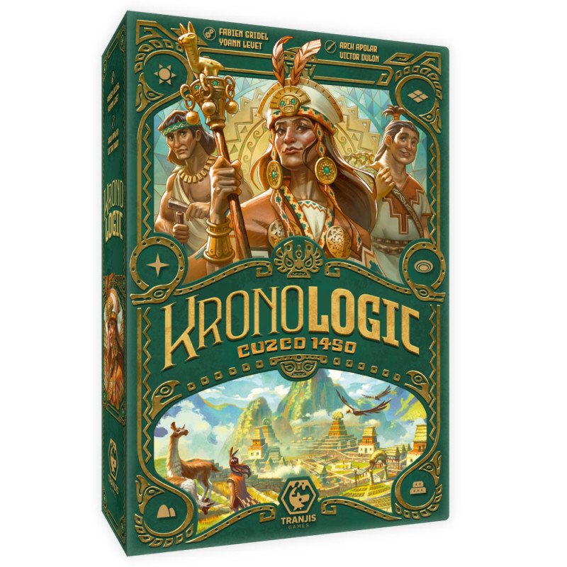 Juego de mesa kronologic: cuzco 1450