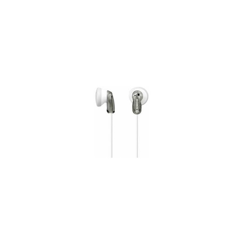 Auriculares sony mdre9lph boton gris