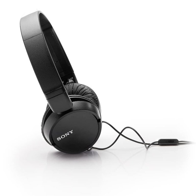Auriculares sony mdrzx110apb - negro - pleglable - microfono