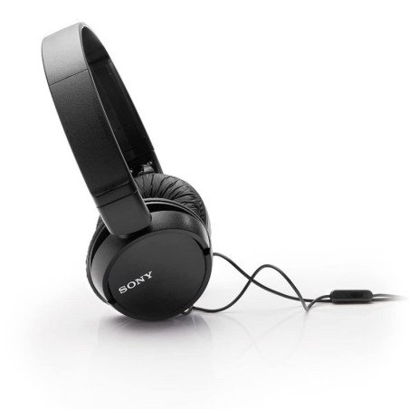 Auriculares sony mdrzx110apb - negro - pleglable - microfono