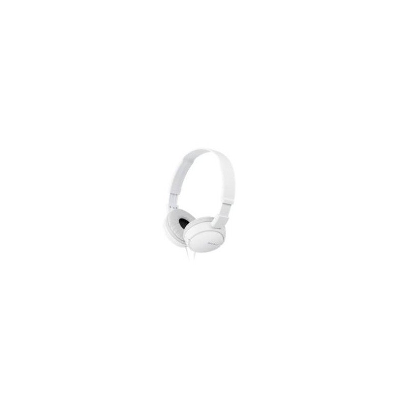 Auriculares sony mdrzx110w diadema blanco