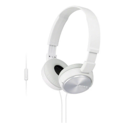 Auriculares sony mdrzx310apw diadema blanco plegable - microfono