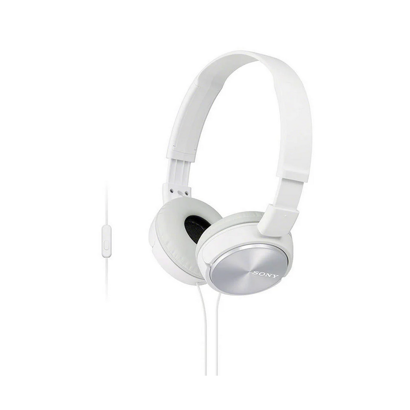 Auriculares sony mdrzx310apw diadema blanco plegable - microfono