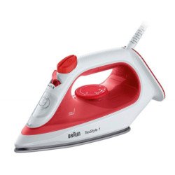 Plancha de vapor braun si1019rd 1900w