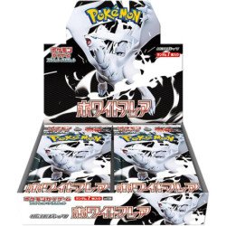 Pokemon tcg white flare caja de 20 sobres japones