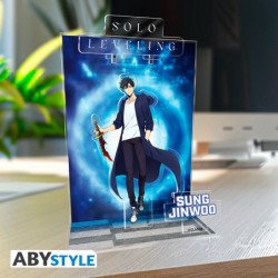 Figura acrilica solo leveling diorama jinwoo portal