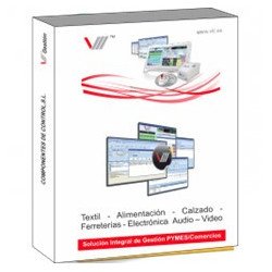 Software gestion v3+ tpv para comercios 1 usuario licencia electro perpetua incluye 1 ano matenimiento