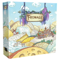 Juego de mesa fromage