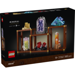 Lego ideas coleccion de minerales