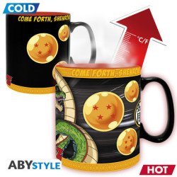 Taza termocolora dragon ball z shenron 460 ml