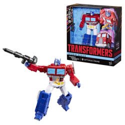 Figura hasbro transformers studio series optimus prime