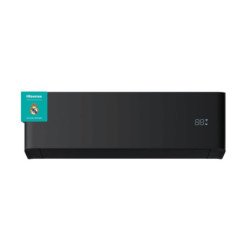 Aire acondicionado split hisense uni pure clase a+++ - a++ 3010fg - h 3354 kcal - h wifi negro