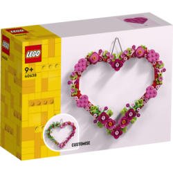 Lego corazon decorativo