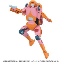 Figura hasbro transformers takara tomy missing link c - 07 arcee