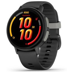 Garmin bounce 2 - smartwatch y monitor de actividad fisica para ninos - apto para nadar - correa ajustable - hasta 2 dias de dur