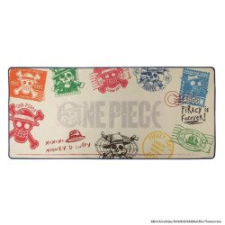 Alfombrilla de escritorio one piece netflix cronicas del sombrero de paja