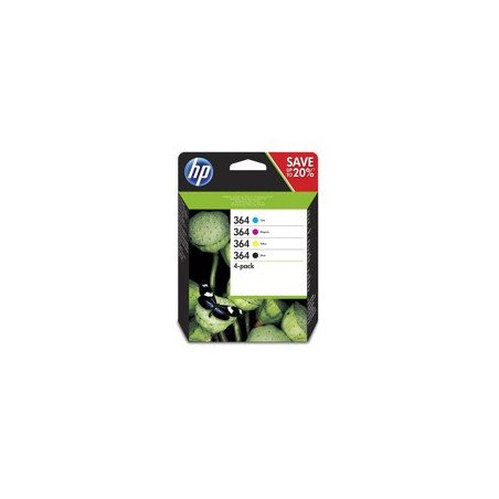 Multipack hp n9j73ae no364 n - c - m - a 55xx b111 6520 65xx b211 7510 c311