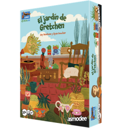 Juego de mesa el jardin de gretchen