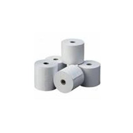 Rollo de papel matricial impresora ticket con copia 76mmx65cm no termico