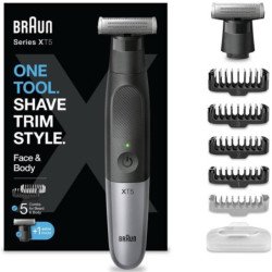 Afeitadora braun xt 5110 recortadora - auto. 45m