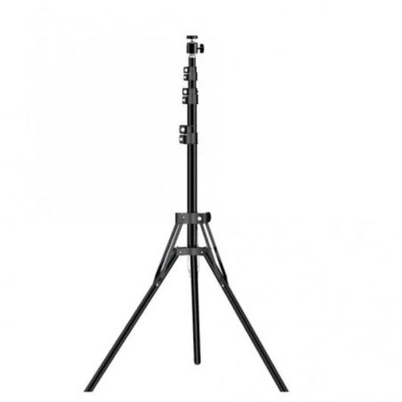 Tripode pie de foco flux s para anillo de luz maximo 210cm