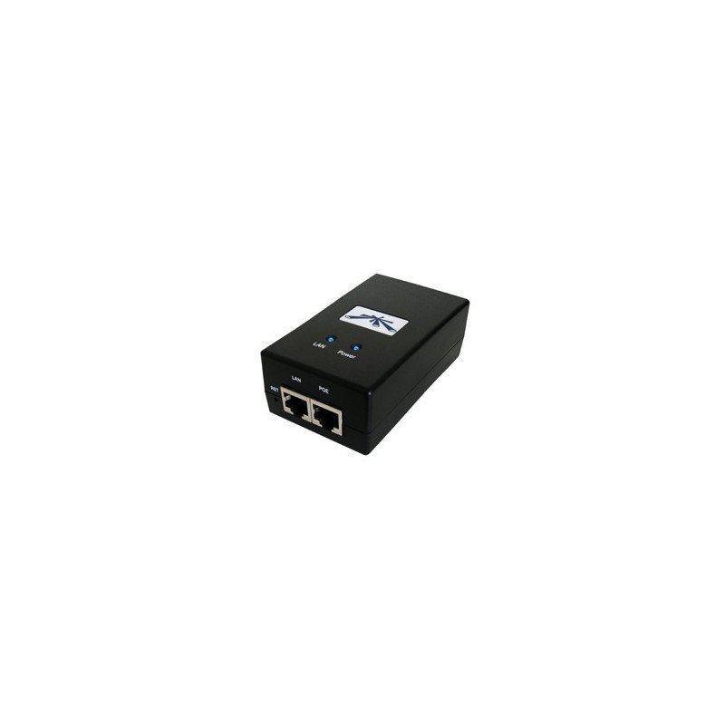 Adaptador ubiquiti networks poe - 24 poe 24vdc 12w gigabit