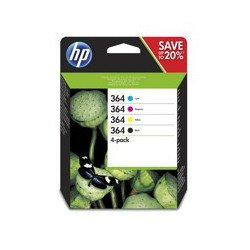 Multipack hp n9j73ae no364 n - c - m - a 55xx b111 6520 65xx b211 7510 c311