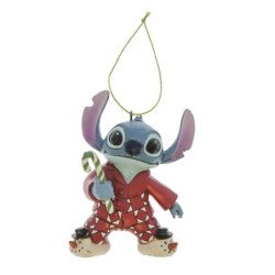 Adorno arbol de navidad enesco disney stitch pijama navideno