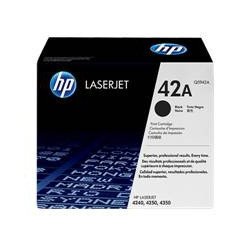 Toner hp q5942a 42a 10000 pag para hp 4250 4350 negro