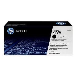 Toner hp 49a q5949a negro 2500 paginas 1160 - 1320