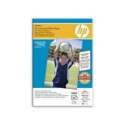 Papel hp fotografico satinado q8691a 250gr 10x15 25 hojas