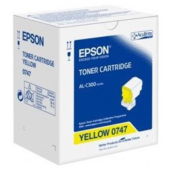 Toner epson c13s050747 amarillo 8.8k