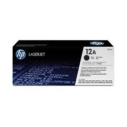 Toner hp 12a q2612a negro 2000 paginas 1010 - 3015 - m1005 - m1319f