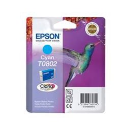Cartucho tinta epson c13t08024011 px810fw cian colibri