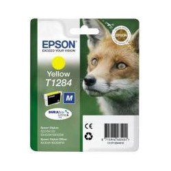 Cartucho tinta epson t1284 amarillo 3.5ml s22 - sx125 - sx420w - sx425w - bx305f - bx305fw - zorro