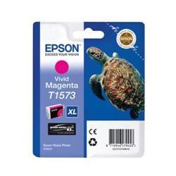 Cartucho tinta epson t157340 magenta vivo para epson photo r3000 - c13t15734010 - tortuga